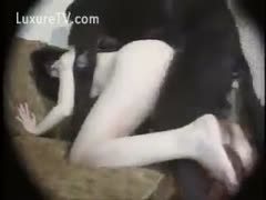 Vintage dog-loving film featuring a happy adolescent of legal age